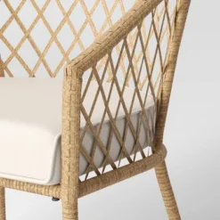 Exmore 2pk Barrel Patio Dining Chairs - Threshold™ -Living Room Furniture Store GUEST 8f6893c9 330a 4cb4 995d bb069340ddcc