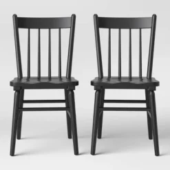 Set Of 2 Hassell Wood Dining Chair - Threshold™ -Living Room Furniture Store GUEST 8f779746 dab5 45fe 9afd f86a6e77aadc