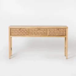 Palmdale Woven Drawer Console Natural - Threshold™ Designed With Studio McGee 9 Palmdale Woven Drawer Console Natural - Threshold™ Designed With Studio McGee -Living Room Furniture Store GUEST 91f42ea7 07c9 439d ba1d 592ebcacc5ff