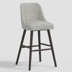 Geller Modern Counter Height Barstool In Woven - Threshold™ -Living Room Furniture Store GUEST 927f7606 047a 457a a132 af50117fdb71
