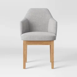 Kinston Curved Back Upholstered Dining Chair - Threshold™ -Living Room Furniture Store GUEST 928188b6 bb0c 44d6 91cf 83a10cb4b7a6