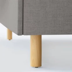 Encino Fully Upholstered Platform Bed - Threshold™ Designed With Studio McGee -Living Room Furniture Store GUEST 92839e70 1df1 4de7 9fc3 9d8f5fb309b9