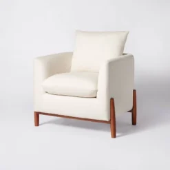 Elroy Faux Shearling Accent Chair With Wood Legs - Threshold™ Designed With Studio McGee 22 Elroy Faux Shearling Accent Chair With Wood Legs - Threshold™ Designed With Studio McGee -Living Room Furniture Store GUEST 92cdde9c f944 4b57 a938 462963d536a2