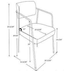Smyth Metal Frame Upholstered Dining Chair Gray - Threshold™ -Living Room Furniture Store GUEST 932fc230 4a72 4c5b a66a d514ba38c6c3