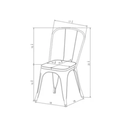 Carlisle High Back Dining Chair - Threshold™ -Living Room Furniture Store GUEST 93688a98 9090 42c0 a107 63fe605d80f1