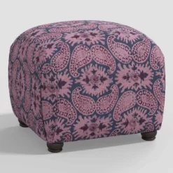 Poppy Ottoman In Damask - Skyline Furniture -Living Room Furniture Store GUEST 93ba61ba 574c 45ca 9c71 297a8f25aa5d