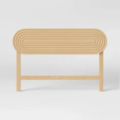 Queen/Full Arched Headboard Natural - Threshold™ -Living Room Furniture Store GUEST 9419d2ce a93e 43e8 aeae de97494d8410