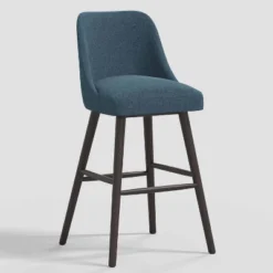 Geller Modern Textured Linen Counter Height Barstool - Threshold™ -Living Room Furniture Store GUEST 95459fa5 9f24 4072 b9b1 9a815d57a9d9