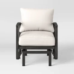 2pc Ryegate Glider Outdoor Patio Chairs, Club Chairs Gray - Threshold™ -Living Room Furniture Store GUEST 95adfbed e2ab 4d46 9ae5 3cd9a646ab48