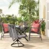 2pc Granby Padded Wicker Outdoor Patio Dining Chairs Arm Chairs Gray - Threshold™ -Living Room Furniture Store GUEST 95f3ae1c b180 4b53 aab8 f4c195c4f438