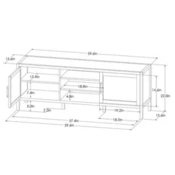 Warwick TV Stand For TVs Up To 69" With Storage - Threshold™ 11 Warwick TV Stand For TVs Up To 69" With Storage - Threshold™ -Living Room Furniture Store GUEST 9651a4a1 ac36 4831 8126 47488a953e9a