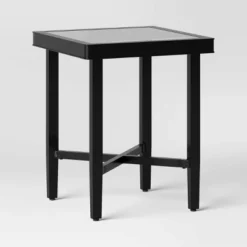 Searsburg 3pc Aluminum Patio Chat Set - Black - Threshold™ -Living Room Furniture Store GUEST 96ac6d59 b6be 4747 a027 5e6e38fd85e6