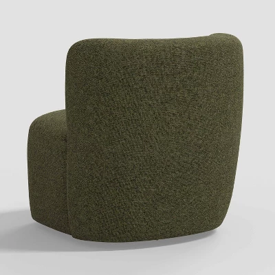 Neko Swivel Chair In Tweed - Threshold™ 5 Neko Swivel Chair In Tweed - Threshold™ - Image 3