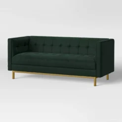 Cologne Tufted Track Arm Sofa Emerald Green - Threshold™ -Living Room Furniture Store GUEST 9953e930 5bff 4417 948e cca355e28021