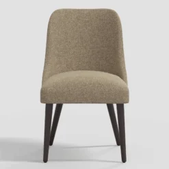 Geller Modern Dining Chair In Textured Linen Zuma - Threshold™ -Living Room Furniture Store GUEST 99c91340 e442 4404 a728 c2f19860aff6