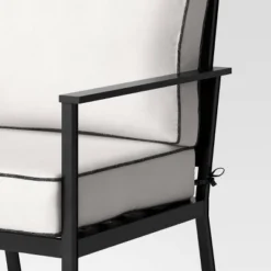 Searsburg 3pc Aluminum Patio Chat Set - Black - Threshold™ -Living Room Furniture Store GUEST 99d1aff4 7185 4cd7 bc85 acf7c17a6b6d