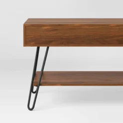 Hairpin TV Stand For TVs Up To 70" Brown - Threshold™ -Living Room Furniture Store GUEST 9af9d173 c91b 4ddd a1b6 c709c55436d1