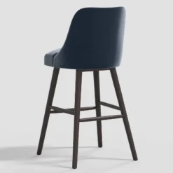 Geller Modern Counter Height Barstool In Shiny Velvet - Threshold™ 14 Geller Modern Counter Height Barstool In Shiny Velvet - Threshold™ -Living Room Furniture Store GUEST 9b21c4e5 f8ef 4eab 8057 2aa3dd932f0f