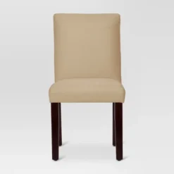 Velvet Parsons Dining Chair - Threshold™ -Living Room Furniture Store GUEST 9c54e6d8 6821 4b04 aee4 0c7123147869
