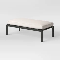 Ryegate 2pc 4' Mini Patio Daybed With Ottoman Weathered Teak - Threshold™ 14 Ryegate 2pc 4' Mini Patio Daybed With Ottoman Weathered Teak - Threshold™ -Living Room Furniture Store GUEST 9c5dc5eb c01a 48d7 92cd b0baa9bb564c