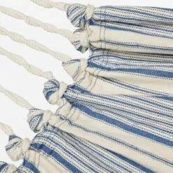 Linen Striped Flat Weave Hammock Blue - Threshold™ -Living Room Furniture Store GUEST 9cb19b2e 5914 4bac a69f 75d46acc115c