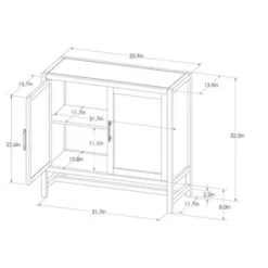 Warwick 2 Door Cabinet - Threshold 19 Warwick 2 Door Cabinet - Threshold -Living Room Furniture Store GUEST 9cb1ff09 369a 4ed2 bb83 dbfe75090dad
