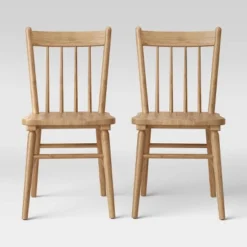 Set Of 2 Hassell Wood Dining Chair - Threshold™ -Living Room Furniture Store GUEST 9ecdc71b 00bd 4a4d b577 1469499290d3