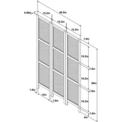 Lomita Rattan Room Divider Natural - Threshold™ Designed With Studio McGee -Living Room Furniture Store GUEST a174f884 035e 4cac b877 d7a9e5a82104