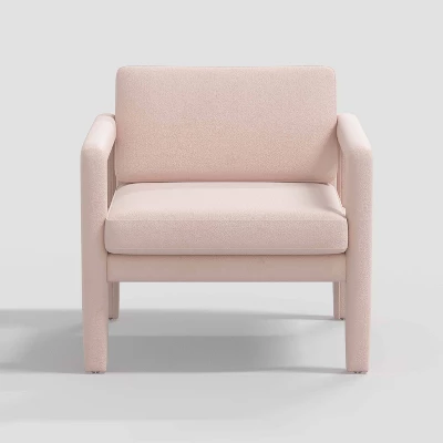 Sculptural Fully Upholstered Accent Chair - Threshold™
