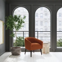 Printers Chair In Textured Linen - Threshold™ 24 Printers Chair In Textured Linen - Threshold™ -Living Room Furniture Store GUEST a54af641 c6e2 41ac 8306 f3e065161ac4