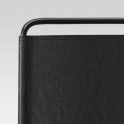 Ward Sling Metal Counter Height Barstool Black Faux Leather - Threshold™ -Living Room Furniture Store GUEST a6060c85 f4a0 4e8c 8bad 4440426f5ad6