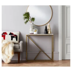 Verken Mid Century Modern Settee Bench - Threshold™ -Living Room Furniture Store GUEST a7003717 ae87 4f27 8db4 af710c974331