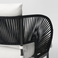 Mackworth Rope Patio Loveseat - Black - Threshold™ -Living Room Furniture Store GUEST a7de083f d665 45f7 aed3 b0b74334c8d3