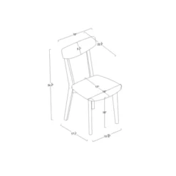 Astrid Mid-Century Dining Chairs - Threshold™ -Living Room Furniture Store GUEST a9ca3eee 4e1b 44cc 9434 431437e4e776