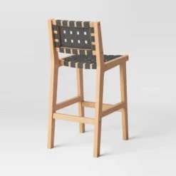 Colton 2pk Bar Height Strapping Dining Chairs - Threshold™ Designed With Studio McGee -Living Room Furniture Store GUEST aa22bda7 a0a8 468c 9f06 e87925525502