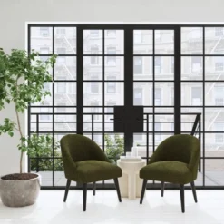 Zoey Chair In Tweed - Threshold™ -Living Room Furniture Store GUEST ab42c893 d6c6 445b 8505 1f981d160e4a