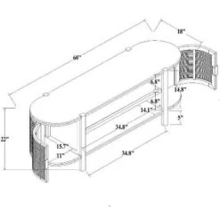 Portola Hills Caned Door TV Stand For TVs Up To 60" - Threshold™ Designed With Studio McGee 21 Portola Hills Caned Door TV Stand For TVs Up To 60" - Threshold™ Designed With Studio McGee -Living Room Furniture Store GUEST aba2ea09 33b5 40d8 8eb5 a81996af25bb