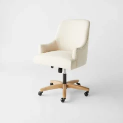 Santa Monica Office Chair - Threshold™ Designed With Studio McGee -Living Room Furniture Store GUEST acb9006b 7c85 4e3b 9323 5d9a0244fef5