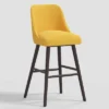 Geller Modern Counter Height Barstool In Linen - Threshold™ -Living Room Furniture Store GUEST ad4715f5 b096 41a2 99f5 fd48a40ce32c