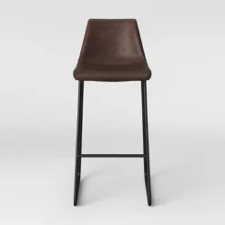 Bowden Faux Leather Barstool - Threshold™ -Living Room Furniture Store GUEST aee55f7f a60e 41fb acd0 11e10856eaf1
