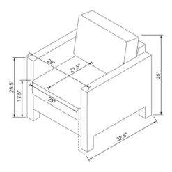 Bellfield Fully Upholstered Accent Chair - Threshold™ Designed With Studio McGee -Living Room Furniture Store GUEST b076905d 22bb 469d b4c5 3395adbada91