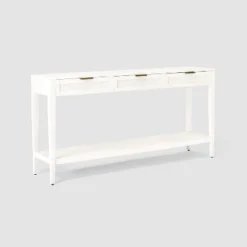 East Bluff Woven Drawer Console Table - Threshold™ Designed With Studio McGee -Living Room Furniture Store GUEST b16148fa e80c 4341 b564 ff0e9e1ebf34