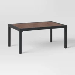 Bryant 2pc Faux Wood Patio Loveseat & Coffee Table - Gray/Natural - Threshold™ 16 Bryant 2pc Faux Wood Patio Loveseat & Coffee Table - Gray/Natural - Threshold™ -Living Room Furniture Store GUEST b1ce228e 4d90 41bf 8569 6b971c072569