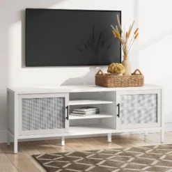 Warwick TV Stand For TVs Up To 69" With Storage - Threshold™