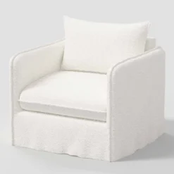 Berea Chair In Boucle - Threshold™ -Living Room Furniture Store GUEST b3bf184c 13a6 4b67 991b 6f746abc472d