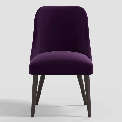 Geller Modern Dining Chair In Velvet - Threshold™ 4 Geller Modern Dining Chair In Velvet - Threshold™ - Image 2