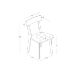 Set Of 2 Bombelli Modern Dining Chair Black - Threshold™ -Living Room Furniture Store GUEST b4d023ff 4934 4313 b7a2 f6a4907943a5