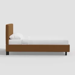 Kelsey Platform Bed In Textured Linen - Threshold™ -Living Room Furniture Store GUEST b5db6398 7d0d 4c29 97aa 5c7baafb9876