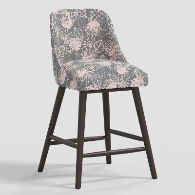 Geller Counter Height Barstool In Floral - Threshold™ 10 Geller Counter Height Barstool In Floral - Threshold™ - Image 8