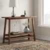 Haverhill Wood Console Table Weathered Brown - Threshold™ -Living Room Furniture Store GUEST b780894a 9b55 49b2 a4b0 457ff2fff2ab